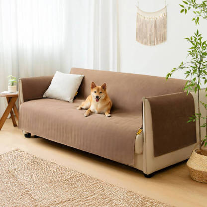 Waterproof Non-Slip Furniture Protector Pet Sofa Cover-Slipsafe