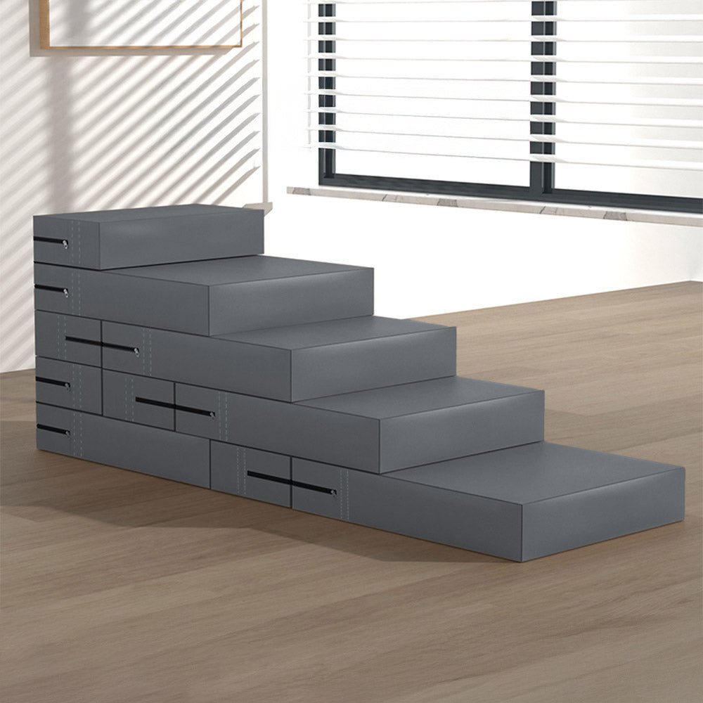 Waterproof Washable PU Leather Modular Multi-Level Pet Steps