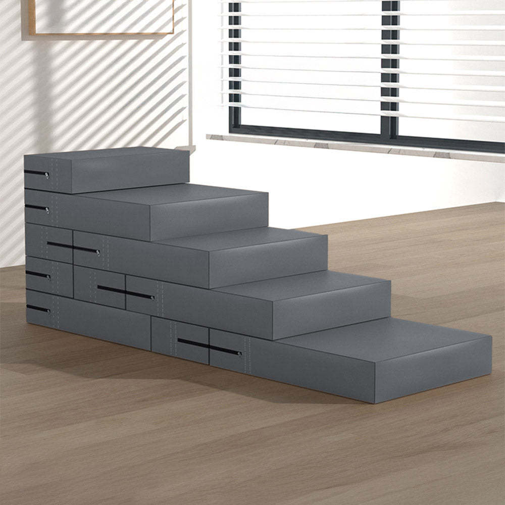 Waterproof Washable PU Leather Modular Multi-Level Pet Steps
