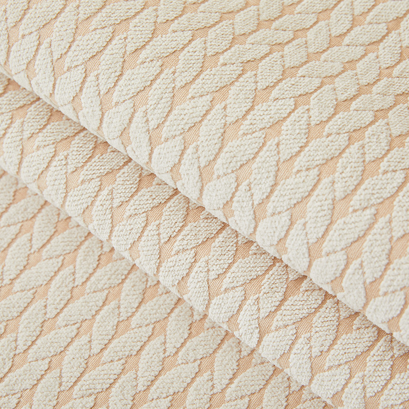 Wheat Ears Pattern Chenille Anti-Scratch Sofa Cover