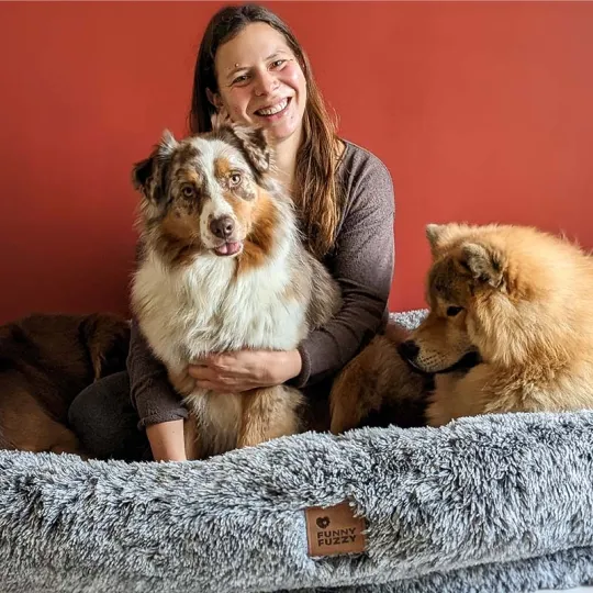 Choose a Human-Dog Bed for Health and Happiness Benefits