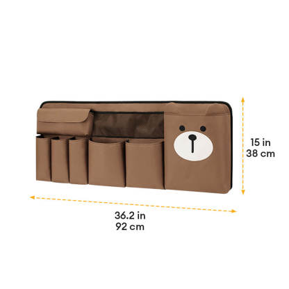Cute Multifunctional Car Boot Storage Bag – Keep Things Tidy with a Fun Touch