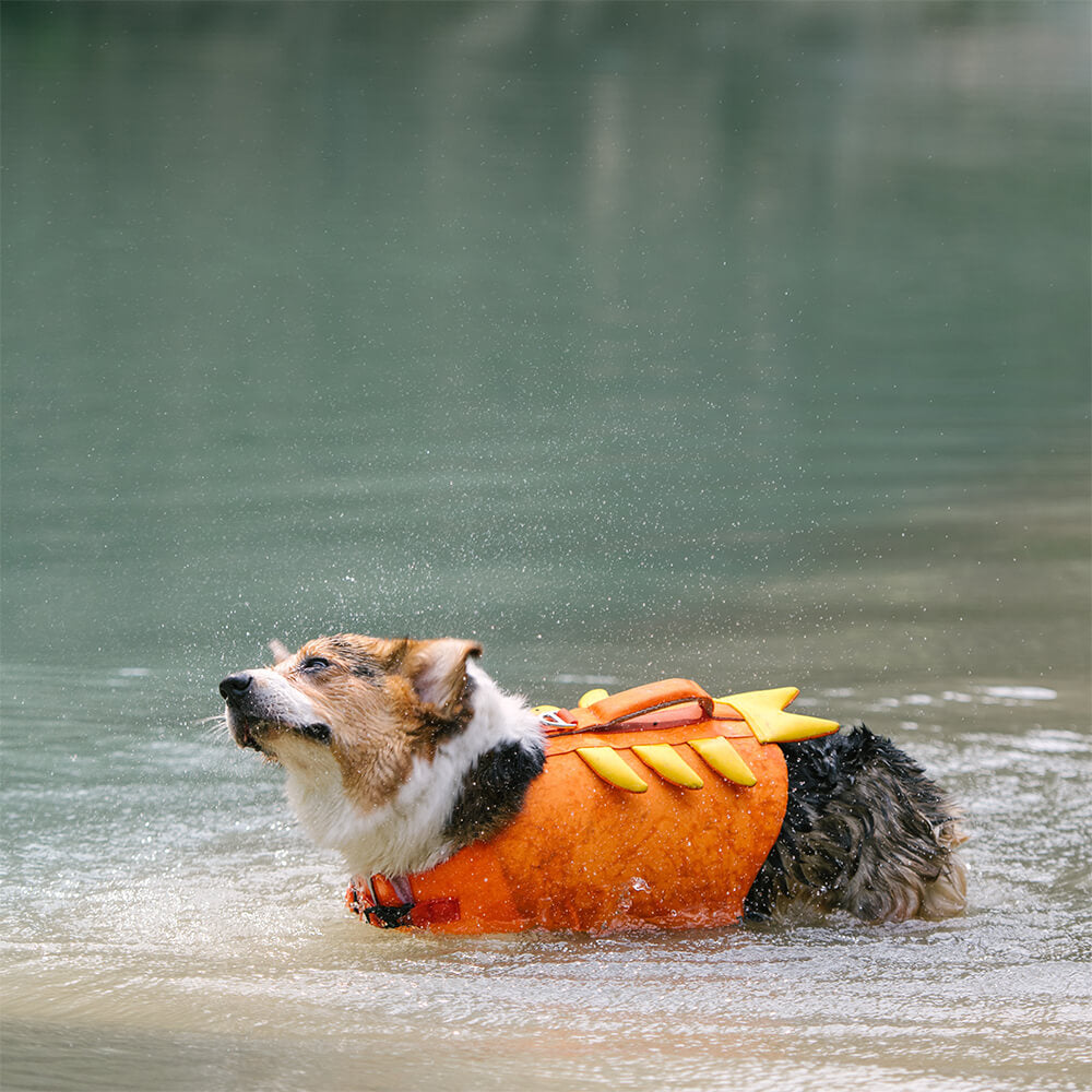 Crab Float Coat Dog Life Vest