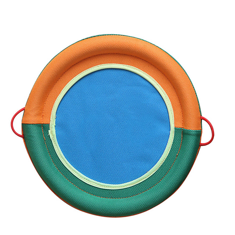 Outdoor Interactive Dog Toy Durable Oxford Cloth Dog Frisbee