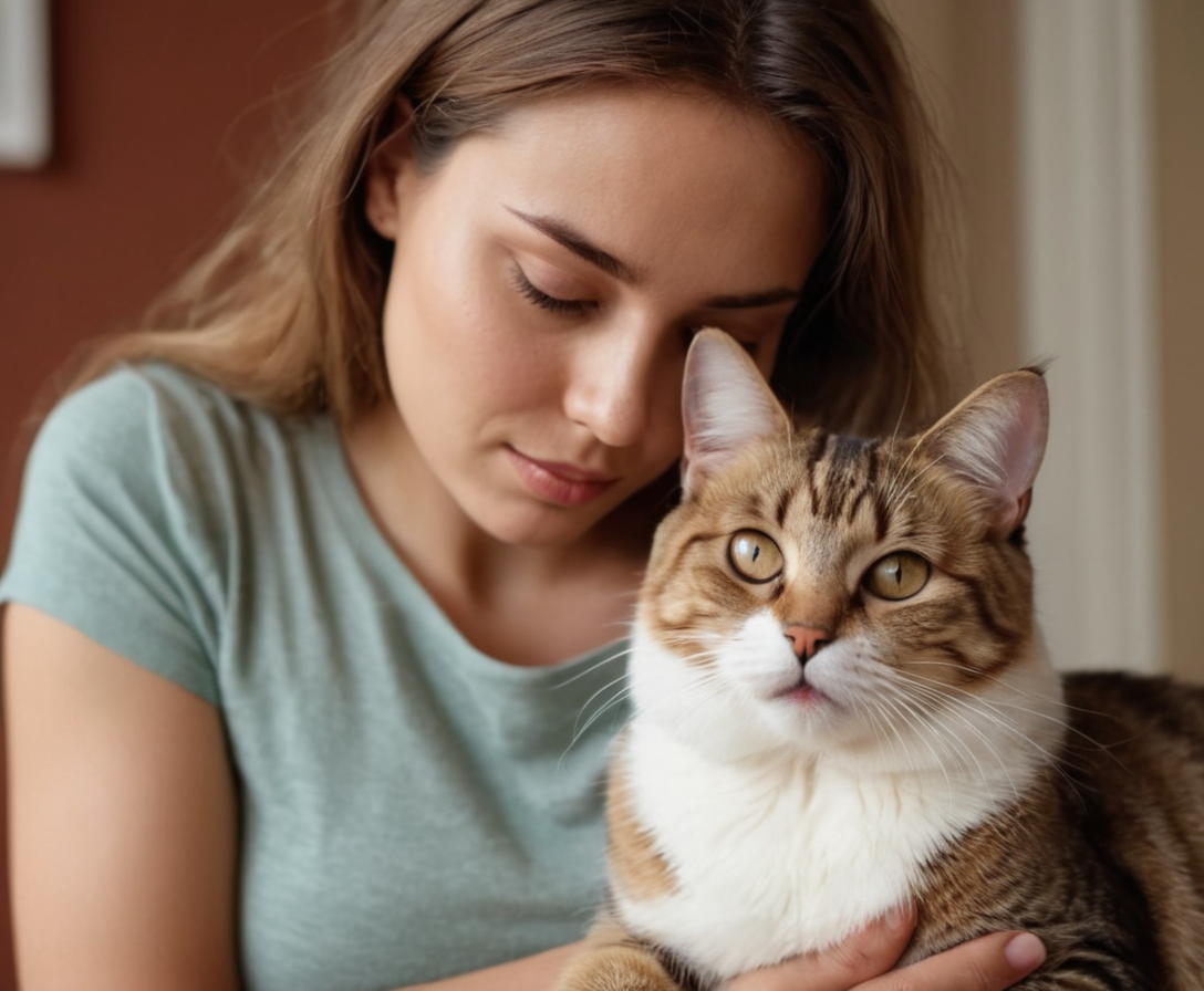 emotional support cat