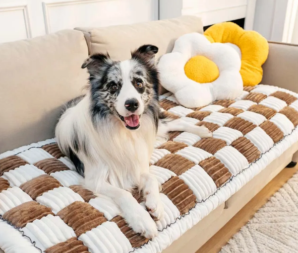 FunnyFuzzy's Soft & Cosy Pet Sofa Cover