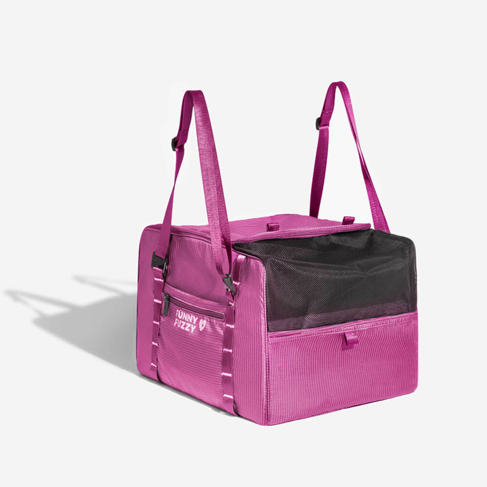 Lightweight Waterproof Safety Dog Booster Car Seat & Pet Carrier - Gympet