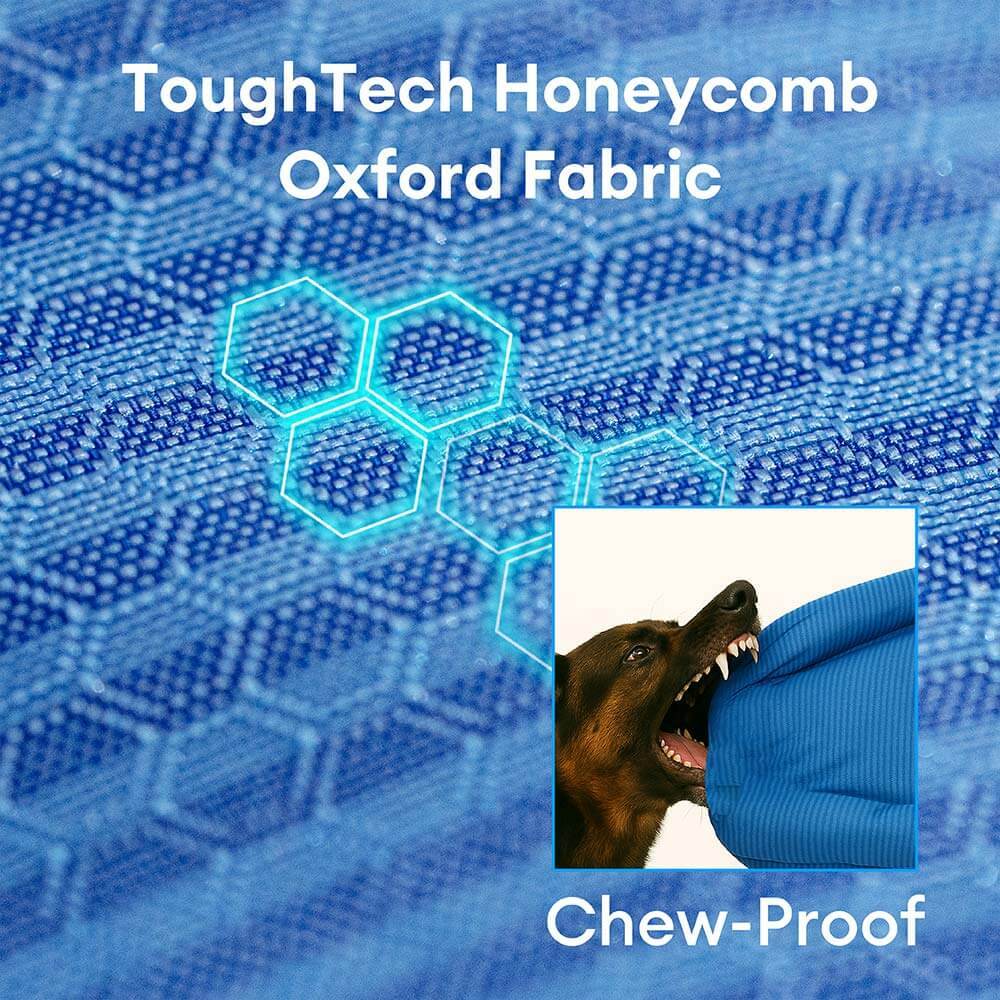 Fully Orthopaedic Surround Support Waterproof Fabric Anti-Anxiety Large Dog Bed