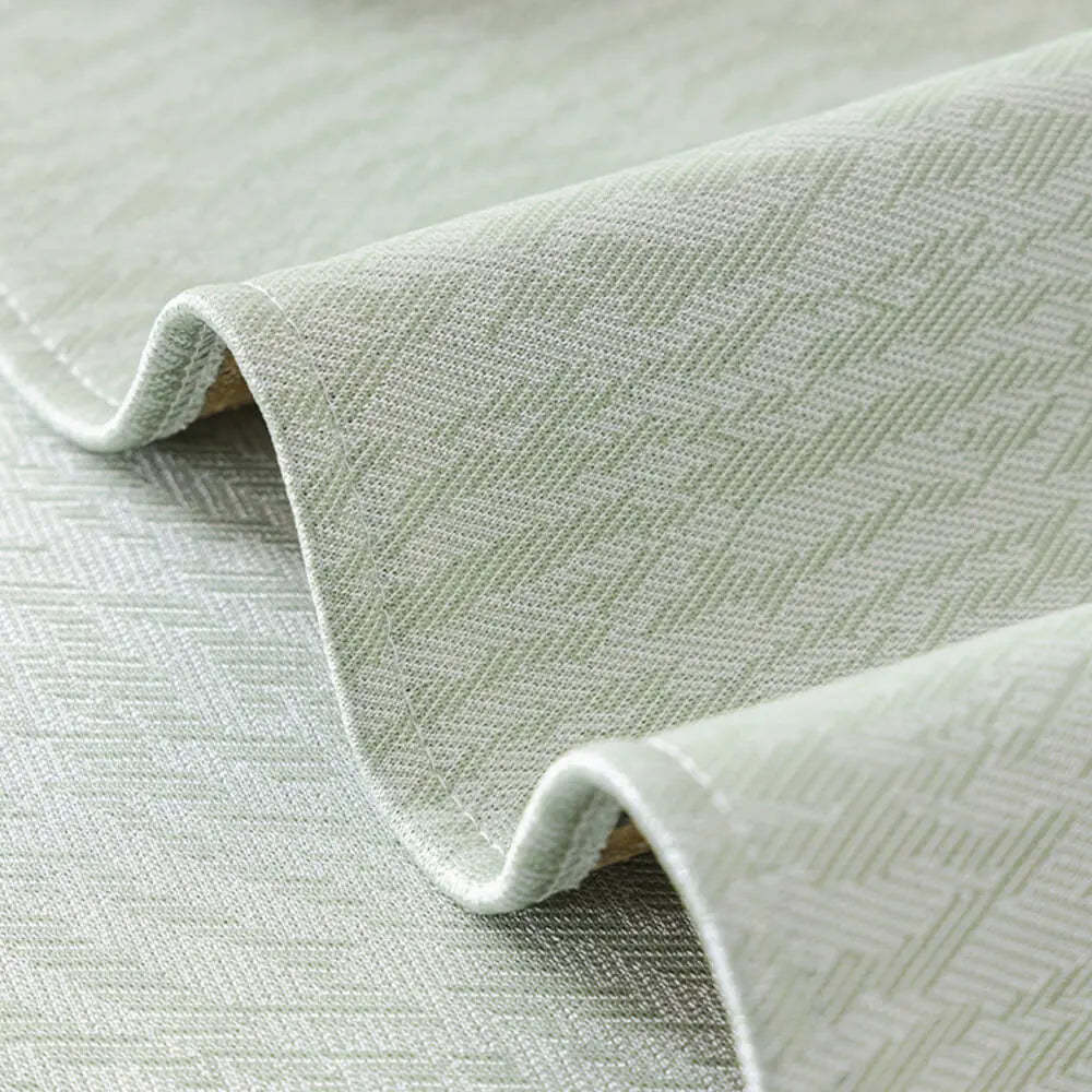Embroidered Lace Fresh Non-Slip Sofa Cover with Ruffled Trim