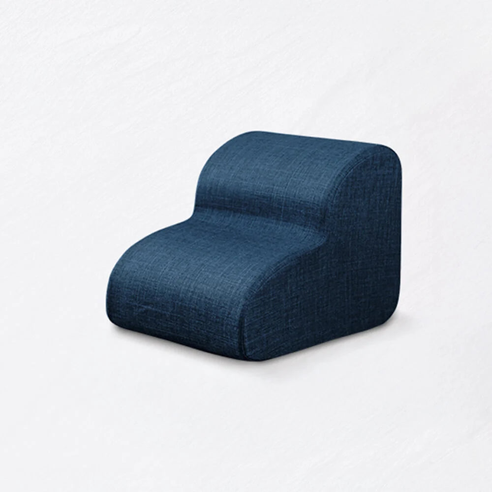 Faux Linen Anti-Scratch Joint Protection Dog Steps