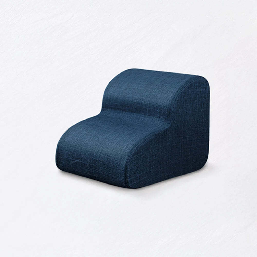 Faux Linen Anti-Scratch Joint Protection Dog Steps
