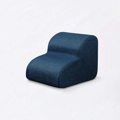Faux Linen Anti-Scratch Joint Protection Dog Steps