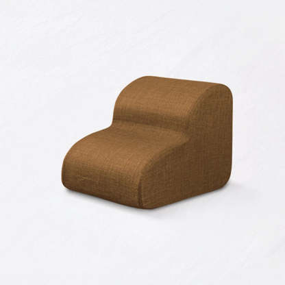 Faux Linen Anti-Scratch Joint Protection Dog Steps