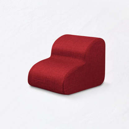 Faux Linen Anti-Scratch Joint Protection Dog Steps