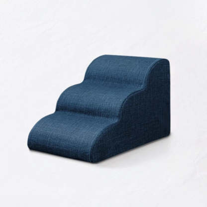 Faux Linen Anti-Scratch Joint Protection Dog Steps