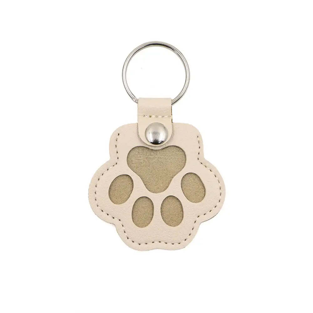 Pet Hair Memory Locket Keychain