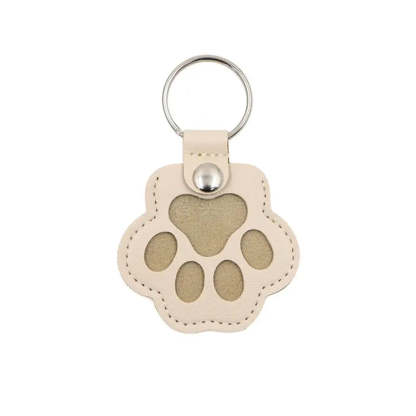 Pet Hair Memory Locket Keychain