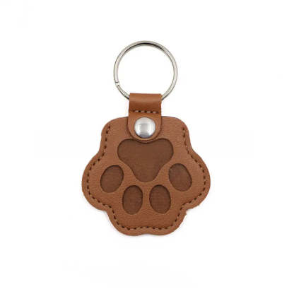 Pet Hair Memory Locket Keychain