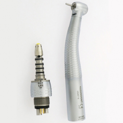 Dental Handpiece With Sirona Roto Quick Coupler