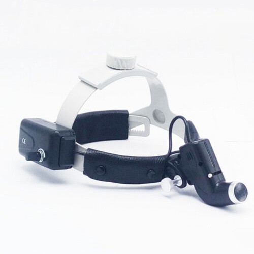 Dental LED Oral Light Dental LED Surgical Headlight Good Light Spot Headband  Black