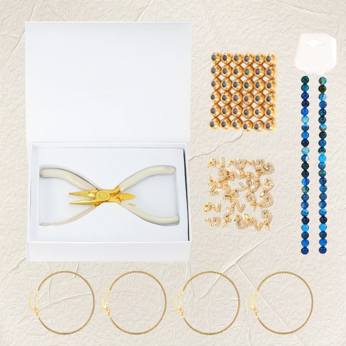 Gemstone Bracelet Kit