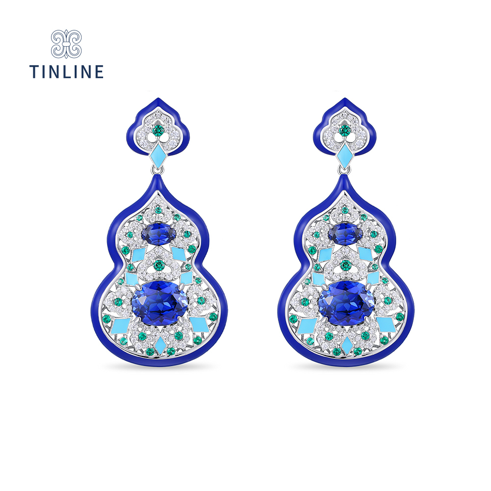 Treasures Blessings Drop Earrings
