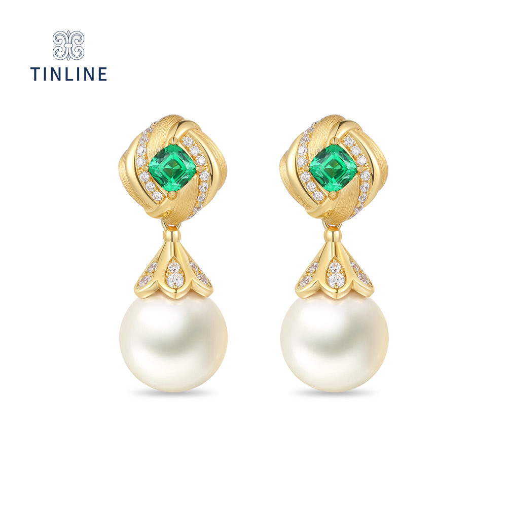 Ephemeral Elegance Drop Earrings