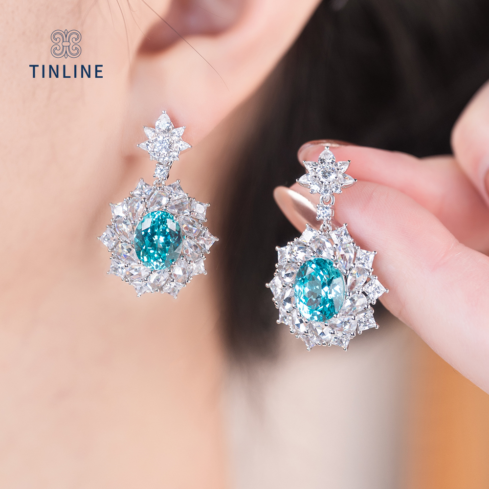 Summer In Maldives Drop Earrings