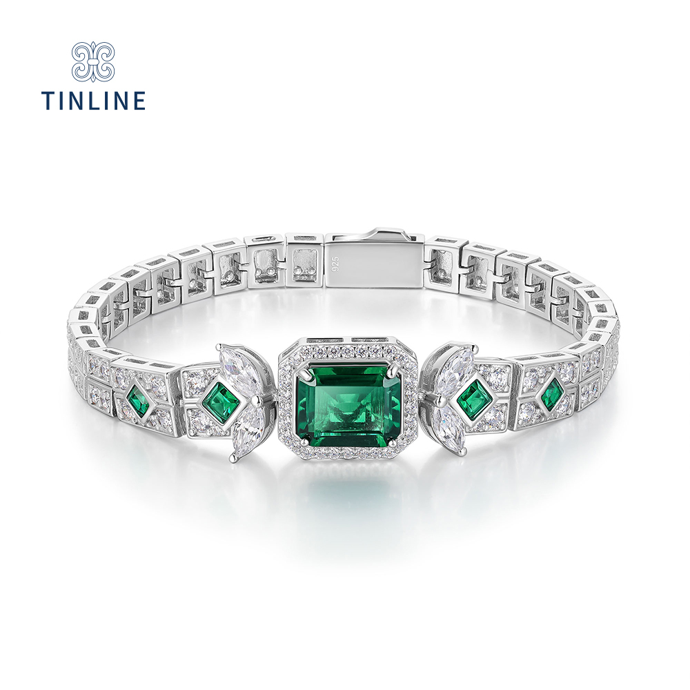 Emerald Odyssey Bracelet