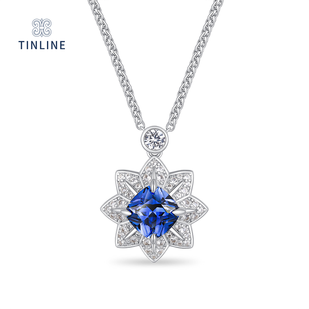 Stellar Octagon Necklace