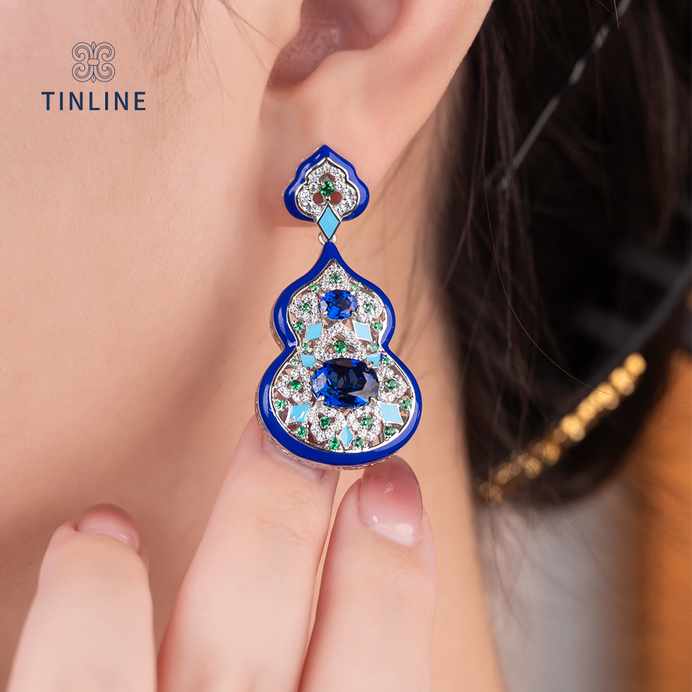 Treasures Blessings Drop Earrings