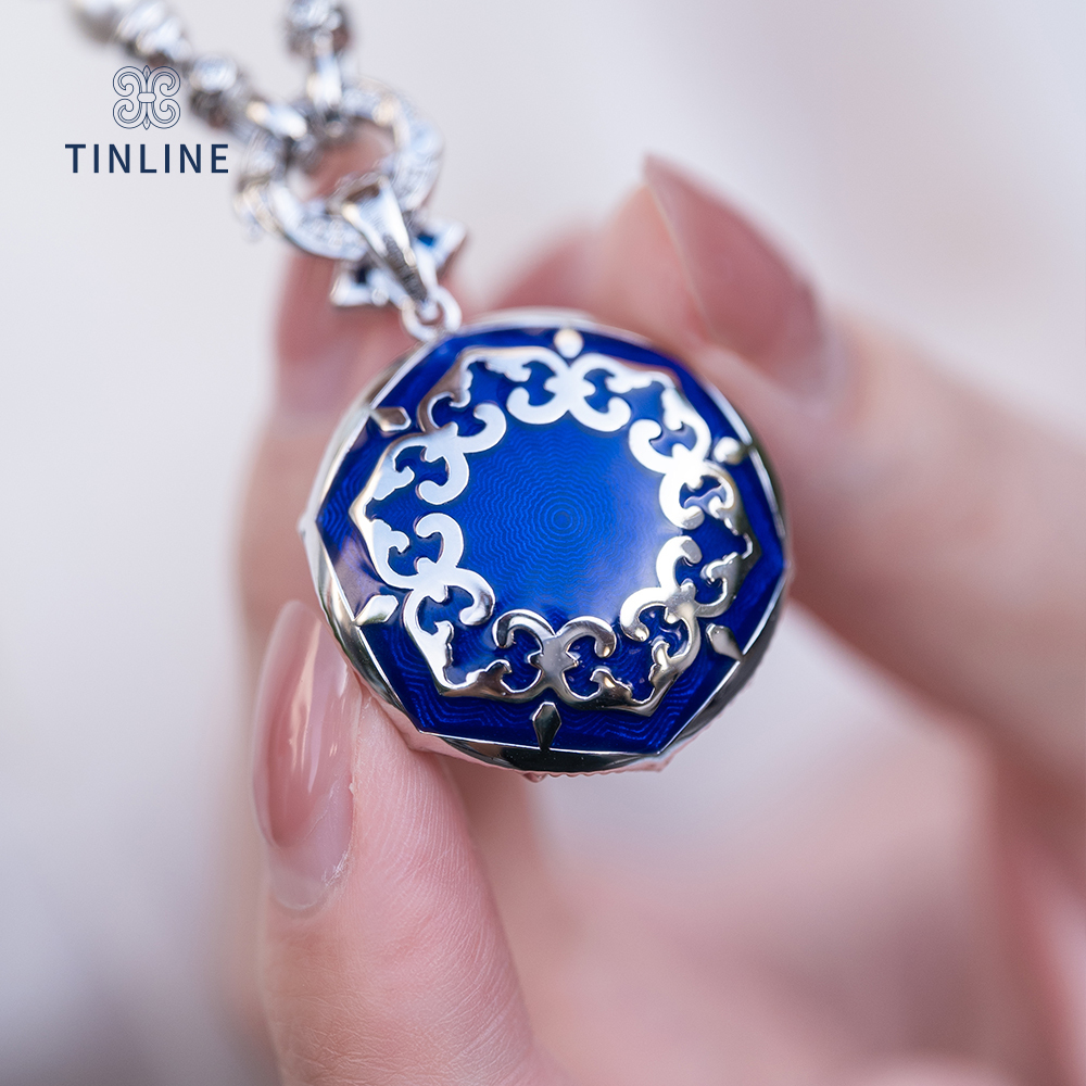 Sacred Lotus Blossom Necklace
