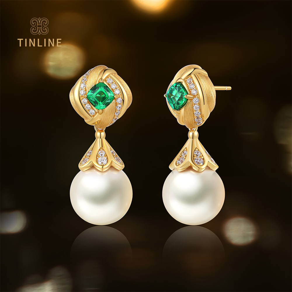 Ephemeral Elegance Drop Earrings