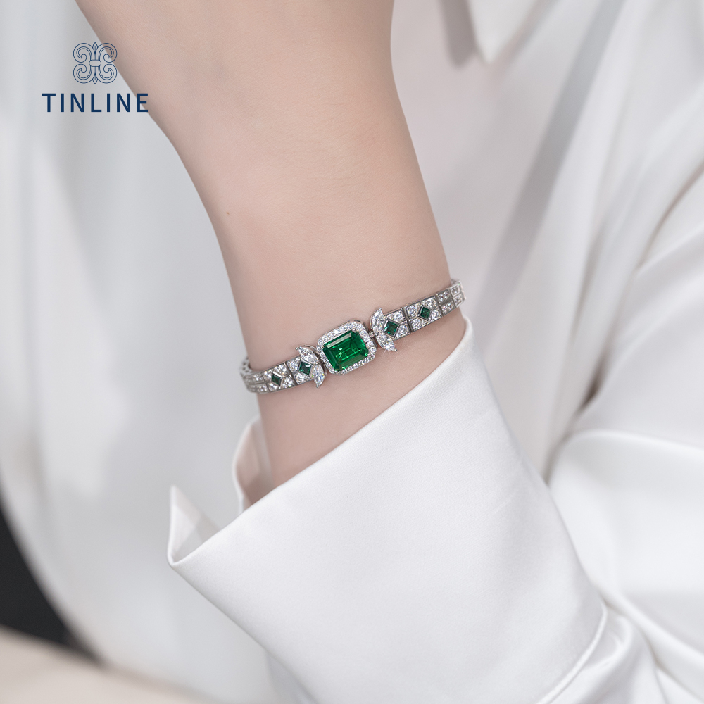 Emerald Odyssey Bracelet
