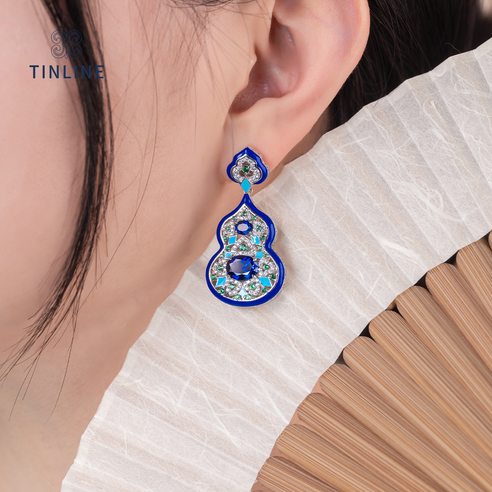 Treasures Blessings Drop Earrings