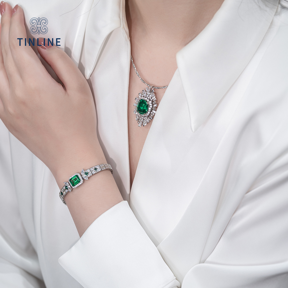 Emerald Odyssey Bracelet