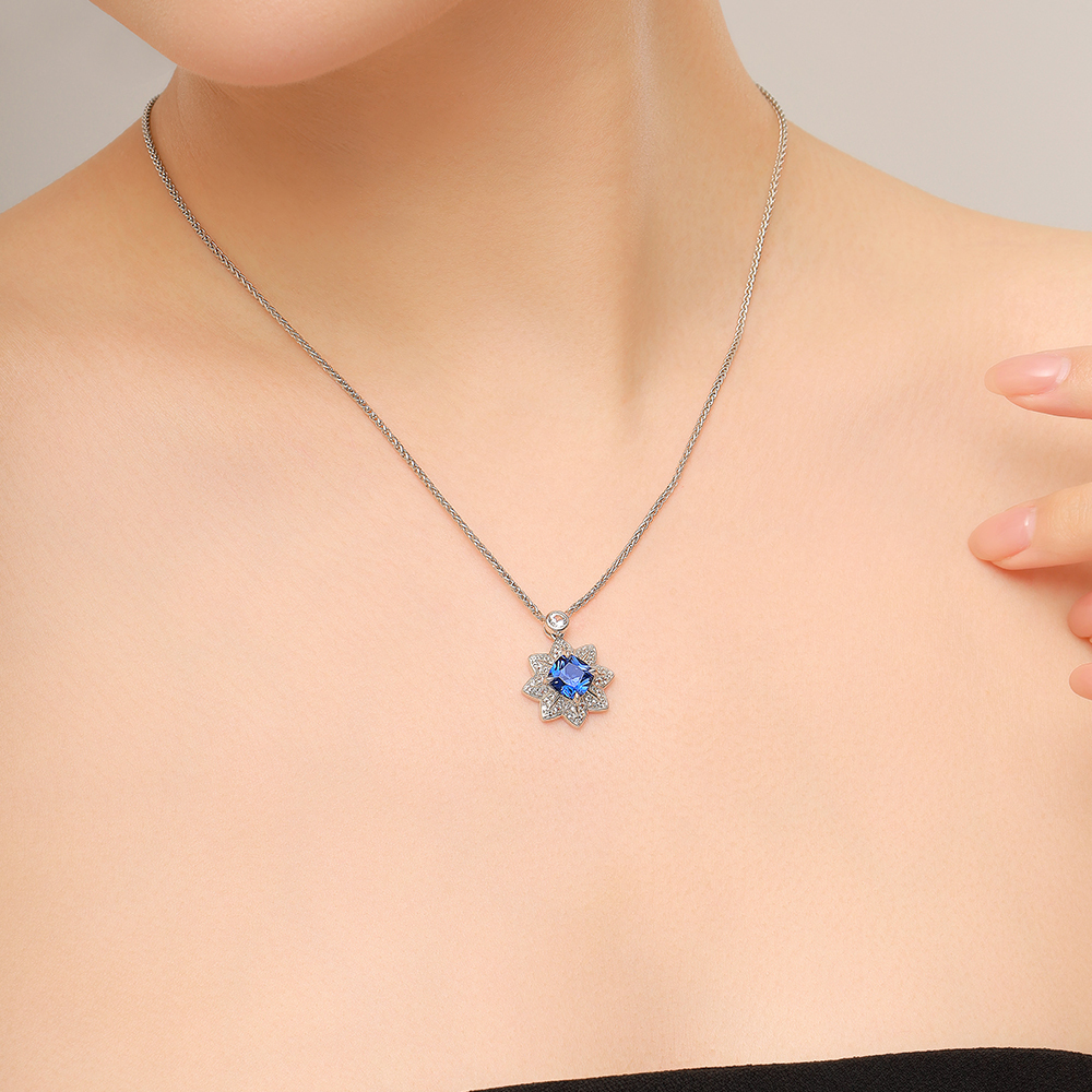 Stellar Octagon Necklace