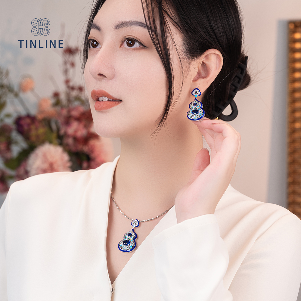 Treasures Blessings Drop Earrings