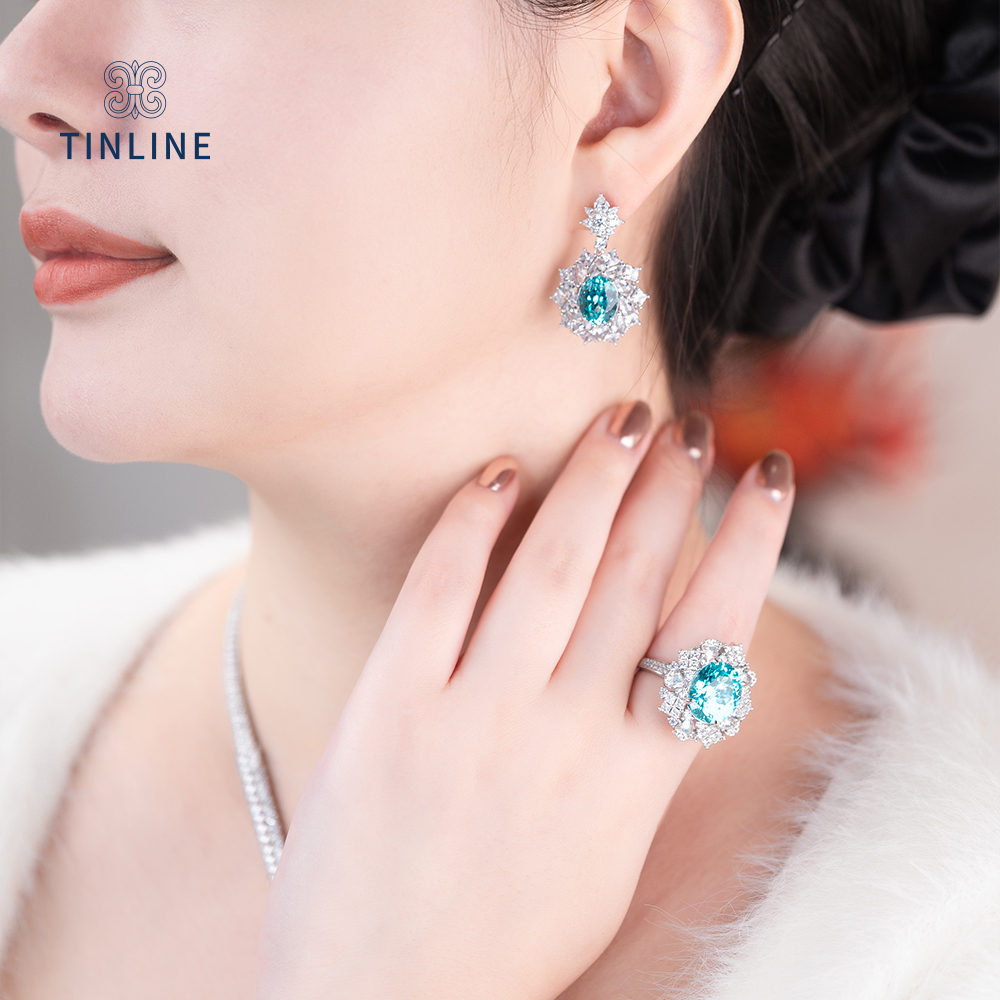 Summer In Maldives Drop Earrings