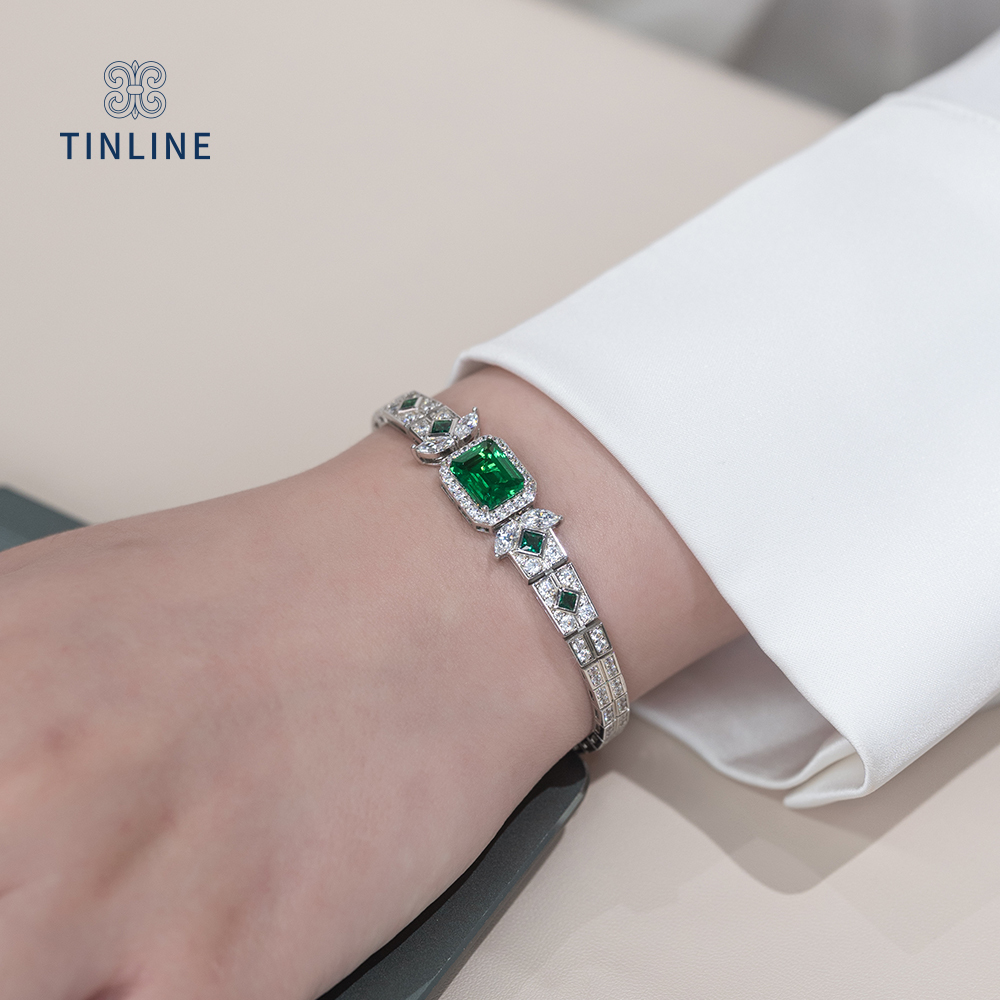 Emerald Odyssey Bracelet