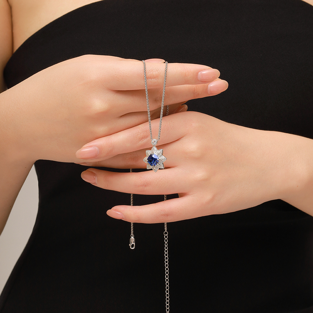 Stellar Octagon Necklace