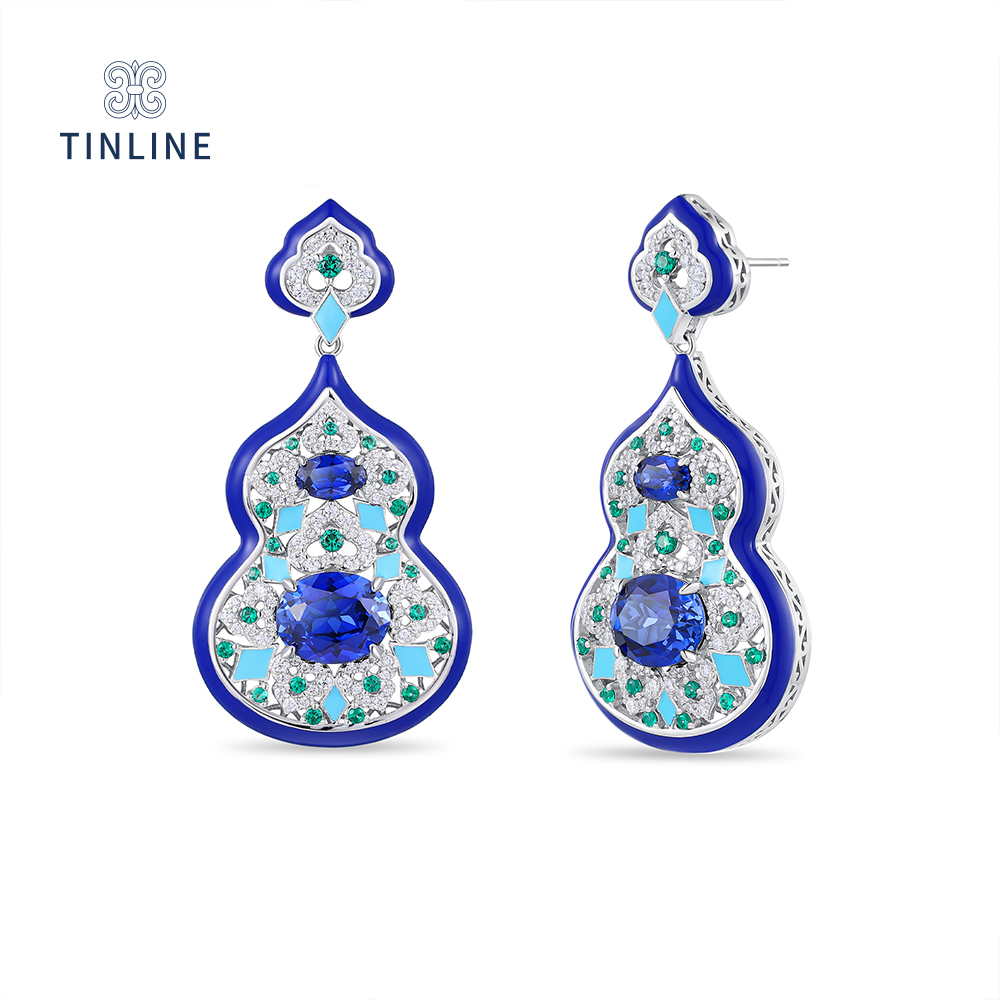 Treasures Blessings Drop Earrings
