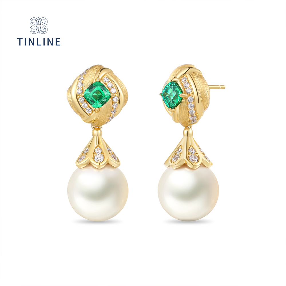 Ephemeral Elegance Drop Earrings