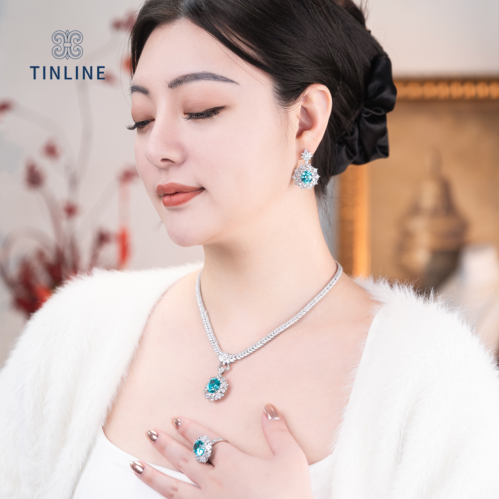 Summer In Maldives Drop Earrings