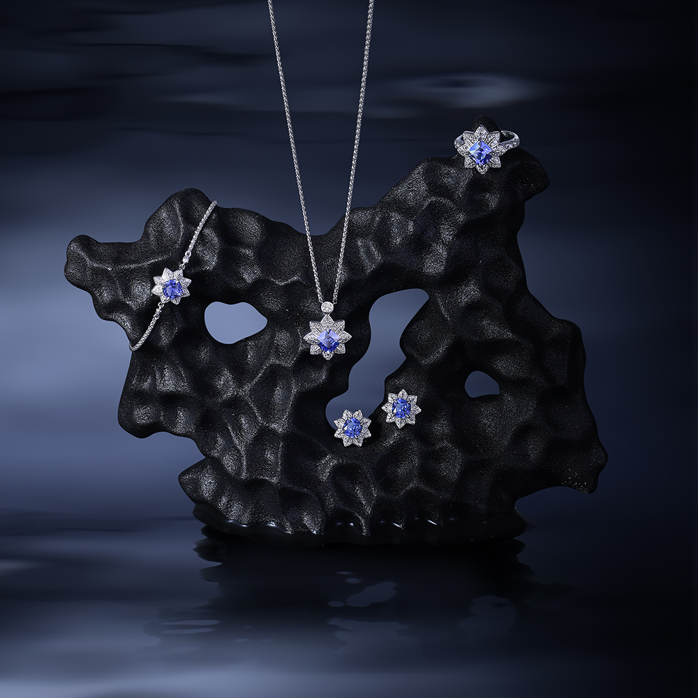 Stellar Octagon Necklace