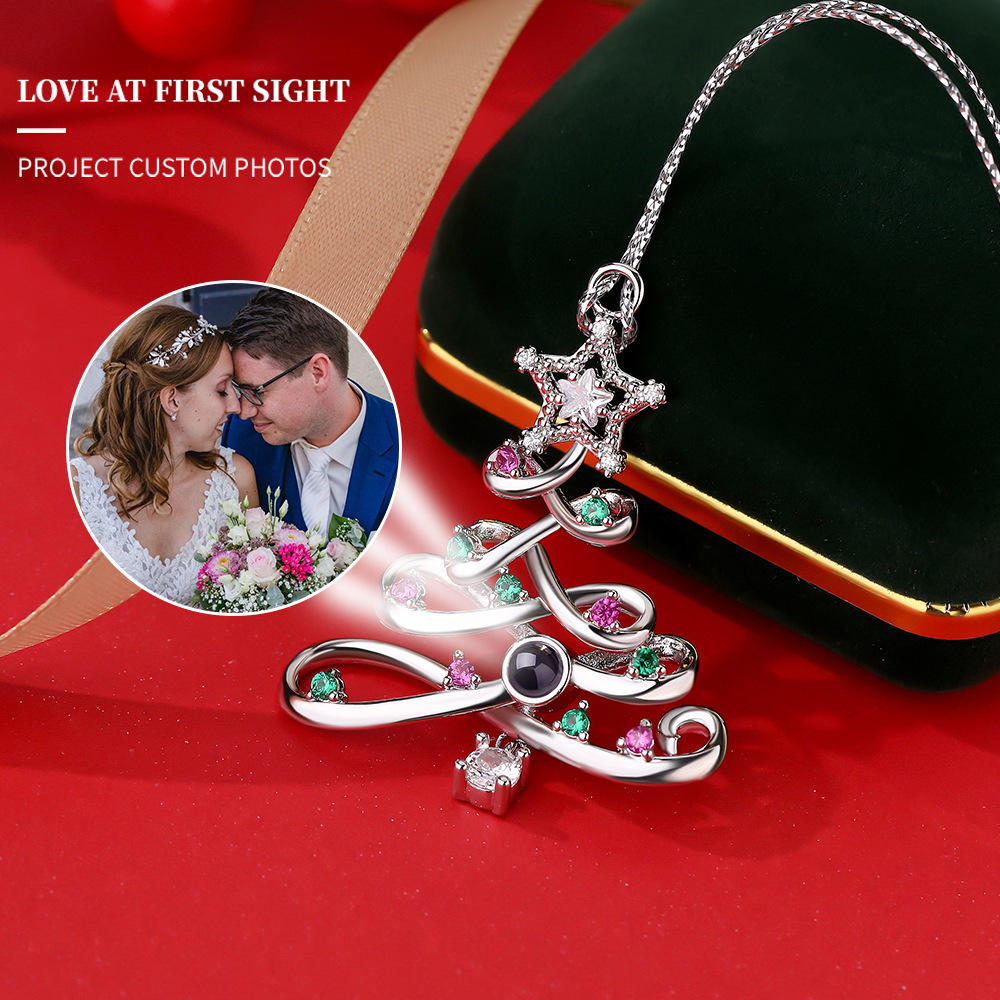 Personalized Photo Ornaments Christmas Tree Christmas Gifts