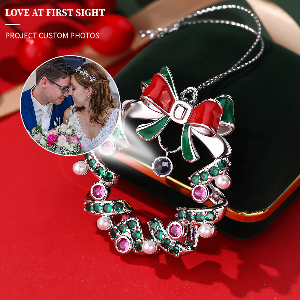 Personalized Photo Ornaments Christmas Tree Christmas Gifts
