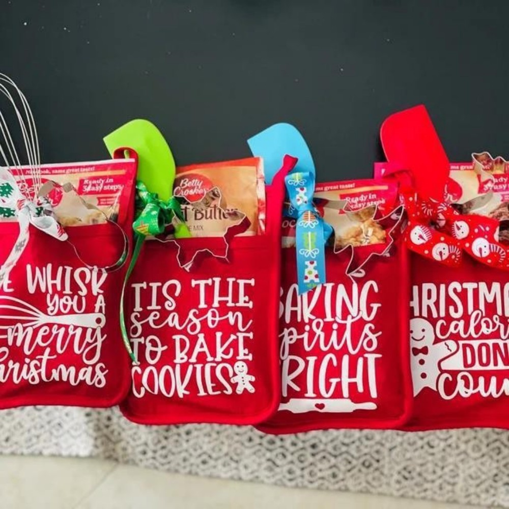 Christmas Baking Pot Rack/ Oven Pad/Present Bag