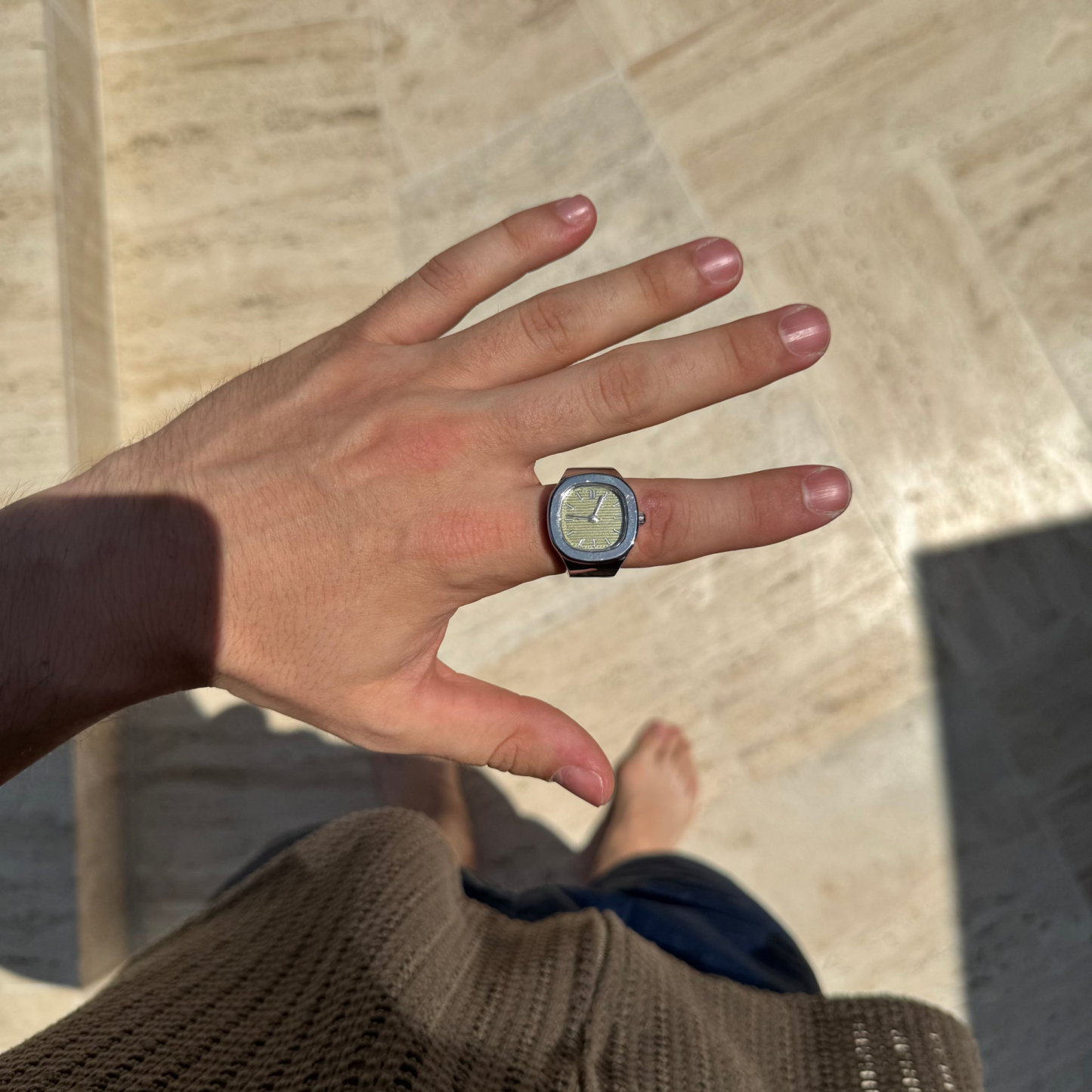 Watch Rings Creative Gifts For Men Rings Mens Watches Best Anniversary Gifts For Him