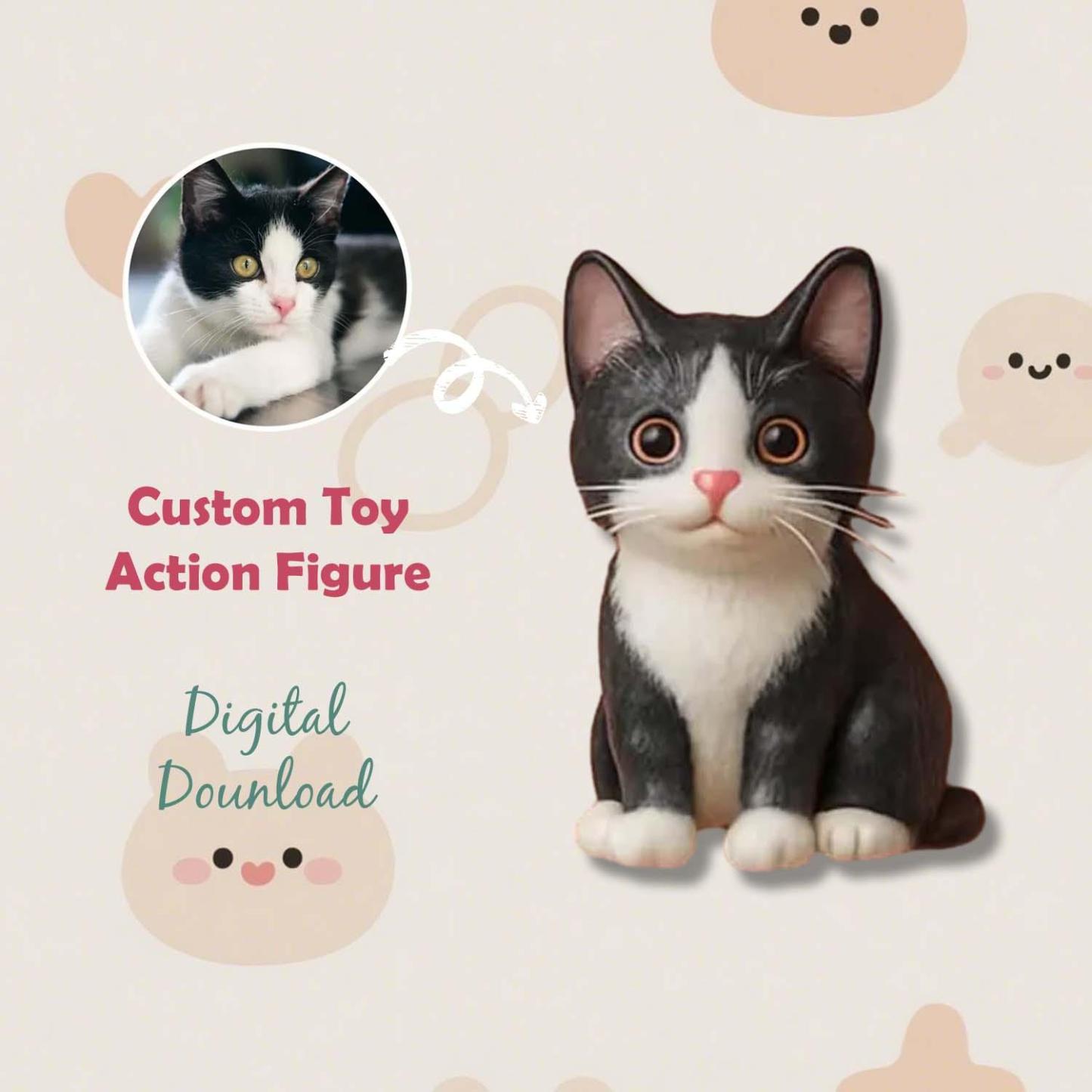 Custom Toy Figure 3D Mini Figures Personalization Photo Blind Box Gifts For Him/Her